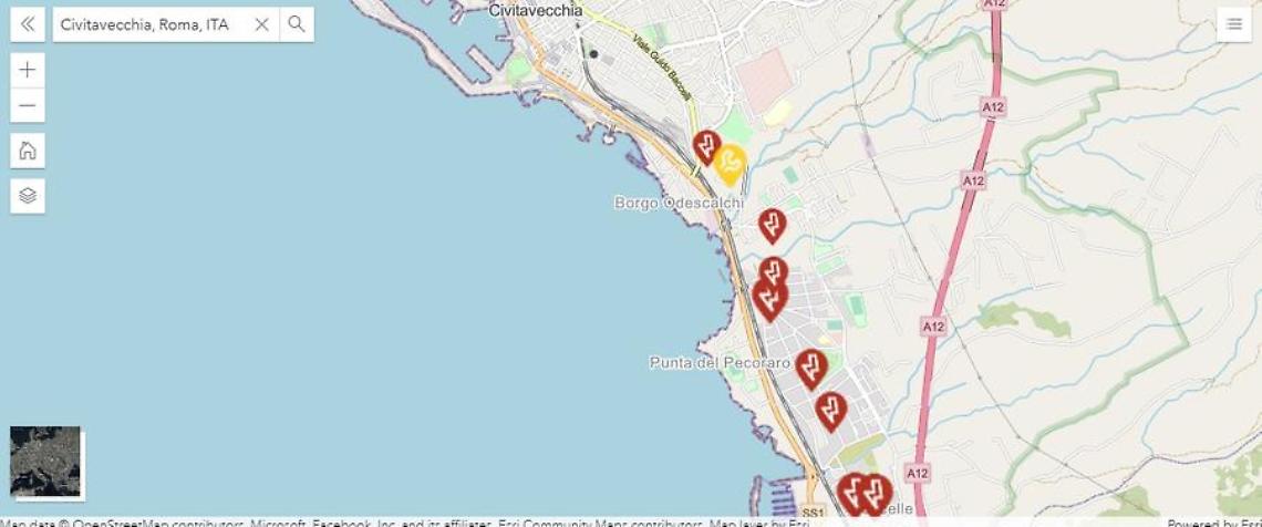 Civitavecchia ancora alle prese con black out e sbalzi di corrente