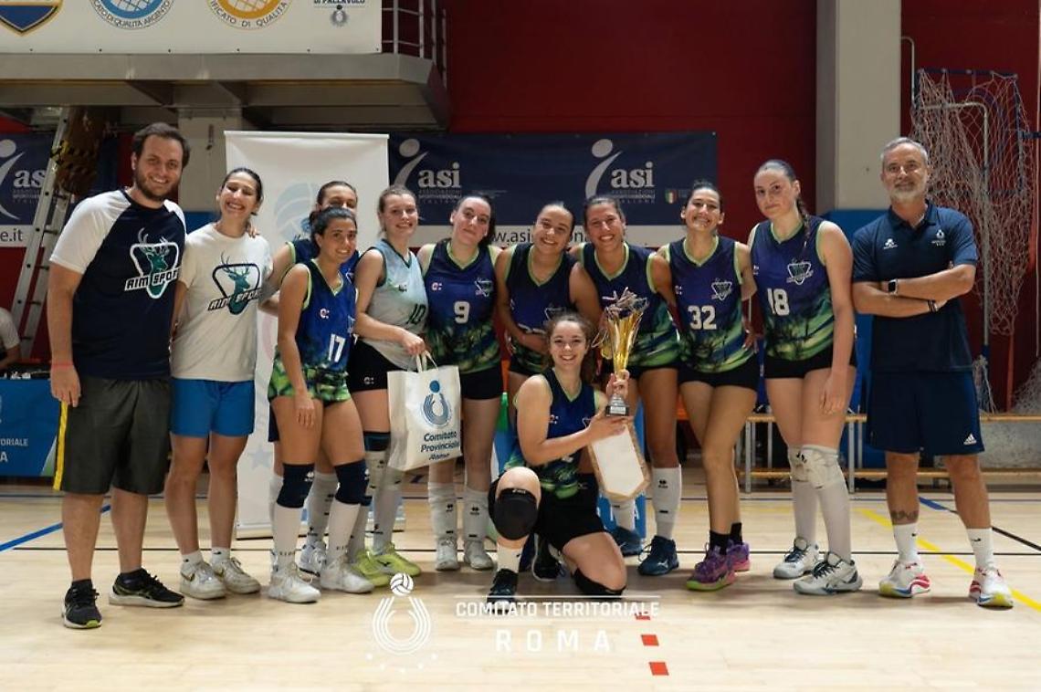 La Rim trionfa nel campionato U20