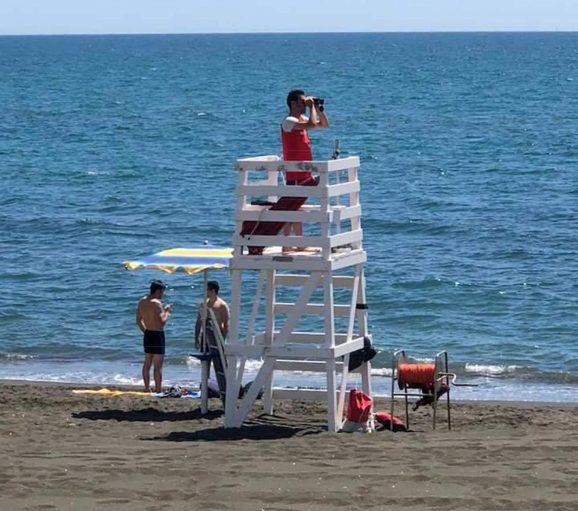 Tornano i bagnini sulle spiagge libere di Ladispoli
