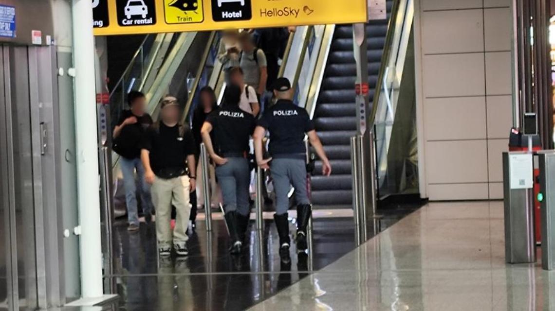 Massima sicurezza all’aeroporto di Fiumicino, voli cancellati per la guerra Iran-Israele