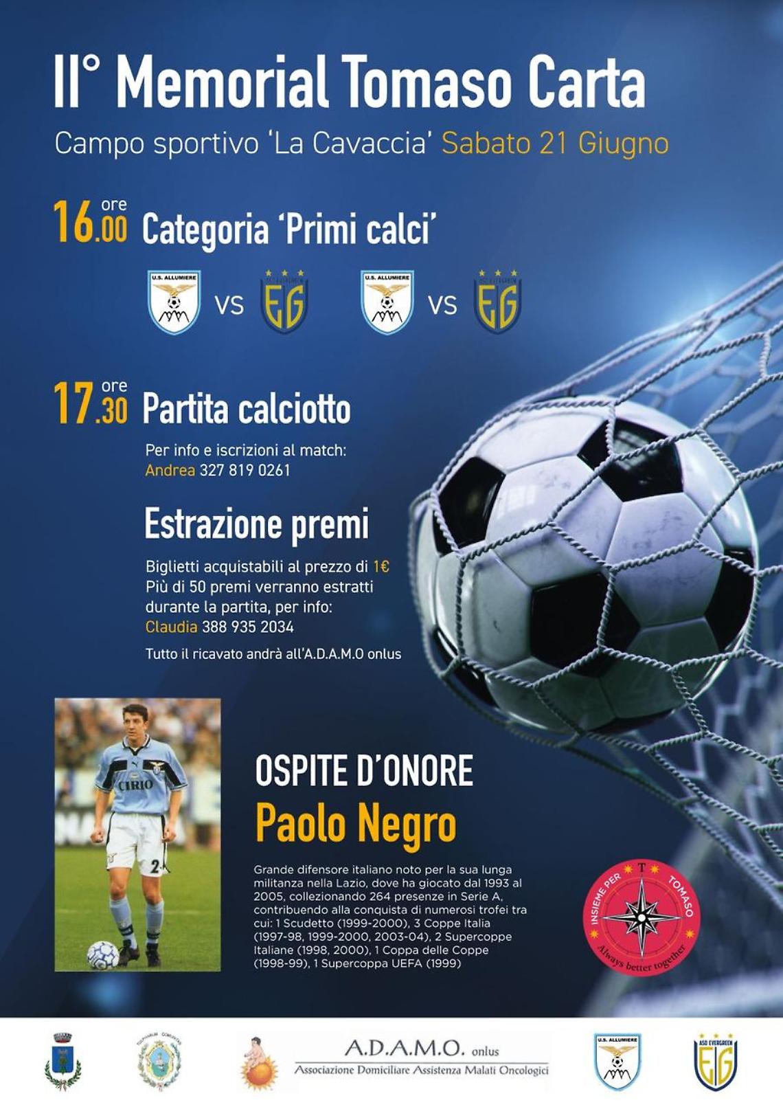 Una giornata tutta per Tommy