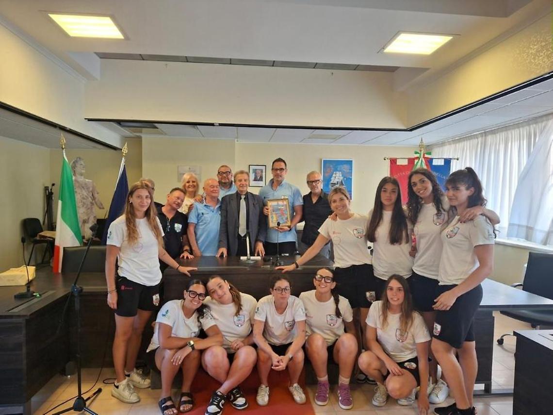 Nautilus premiata a Santa Marinella