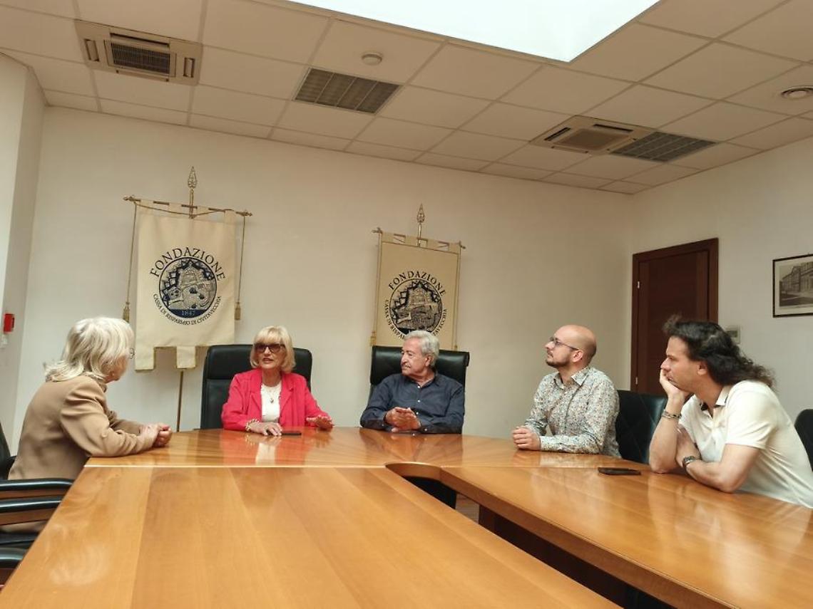 Musica protagonista sabato alle Terme Taurine: si esibisce l&rsquo;Unione Musicale