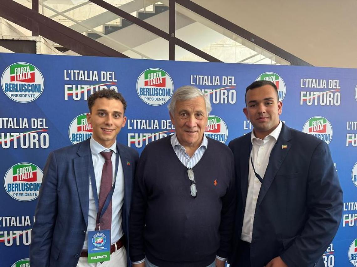 Forza Italia Giovani: alla guida c’è Rubens Kurtaj