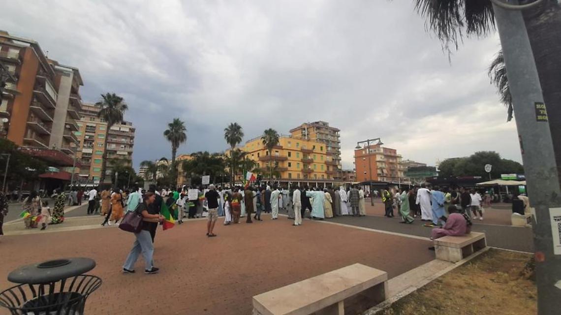 Comunit&agrave; senegalese in festa