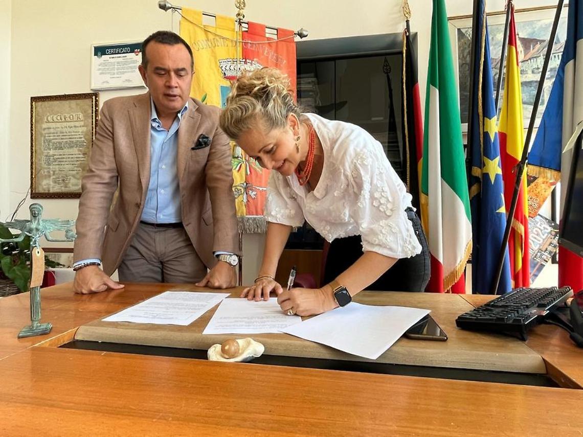 Pulizia spiagge e verde pubblico: a lavoro i beneficiari del reddito di inclusione