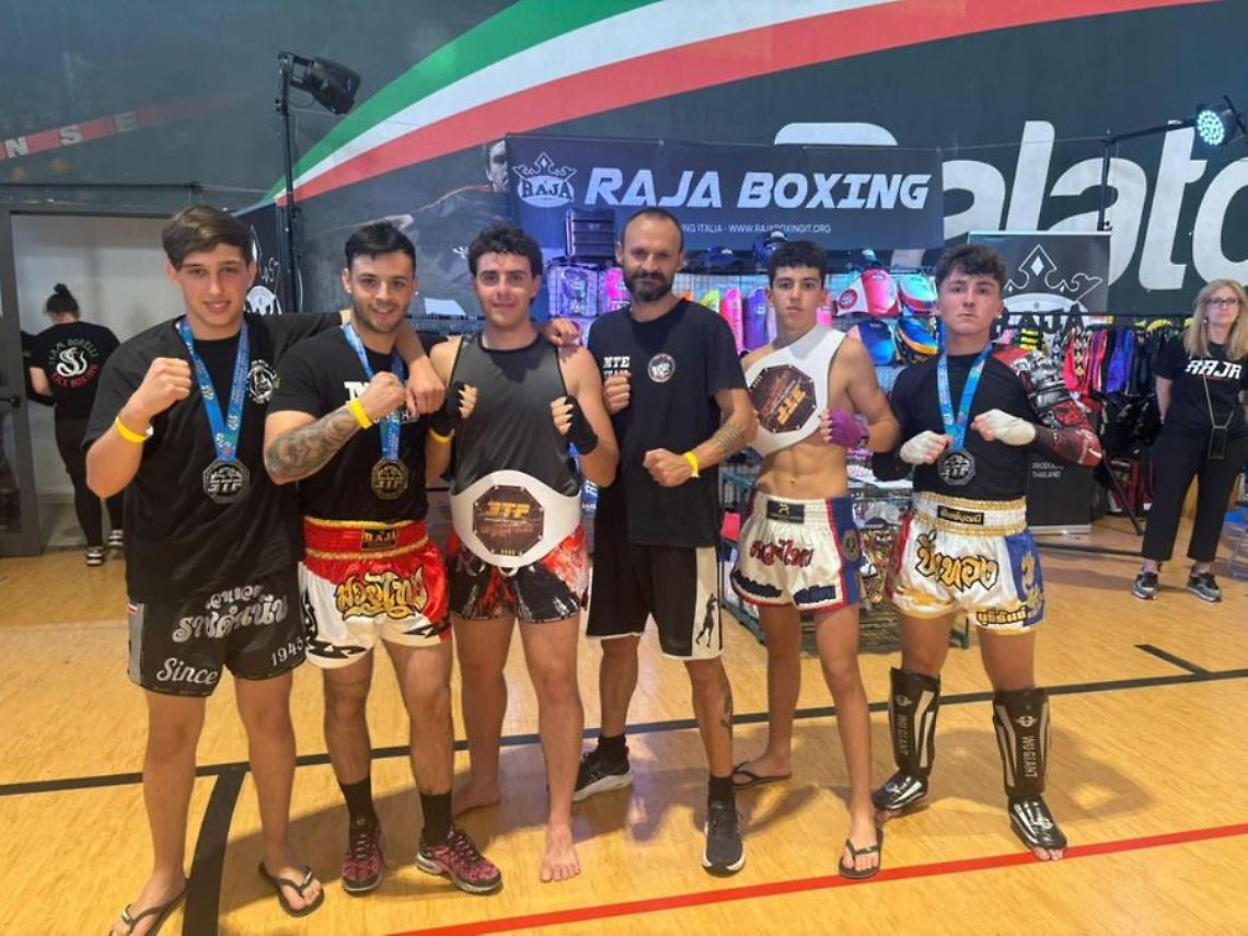 Venom Boxe, una stagione di successi