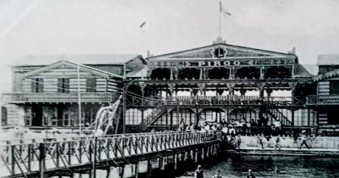 La Bella &Eacute;poque al Pirgo: un viaggio nel tempo a Civitavecchia