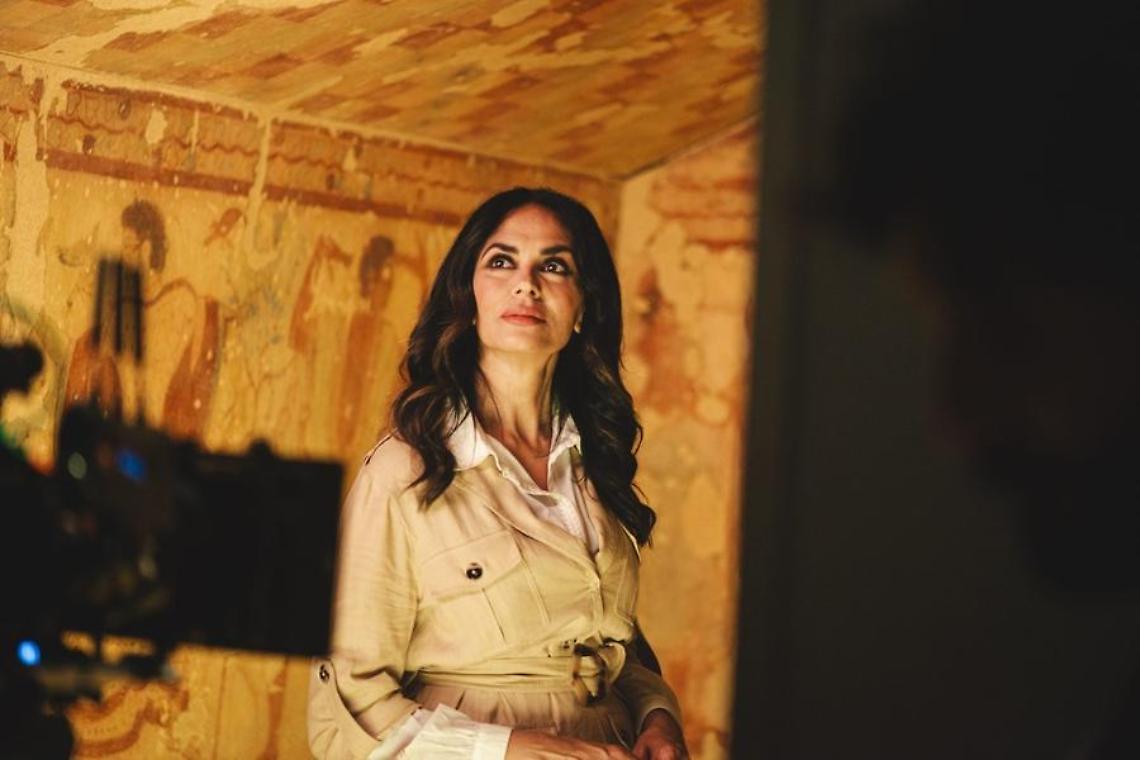 &ldquo;Via Etrusca&rdquo; svela i suoi segreti con Maria Grazia Cucinotta