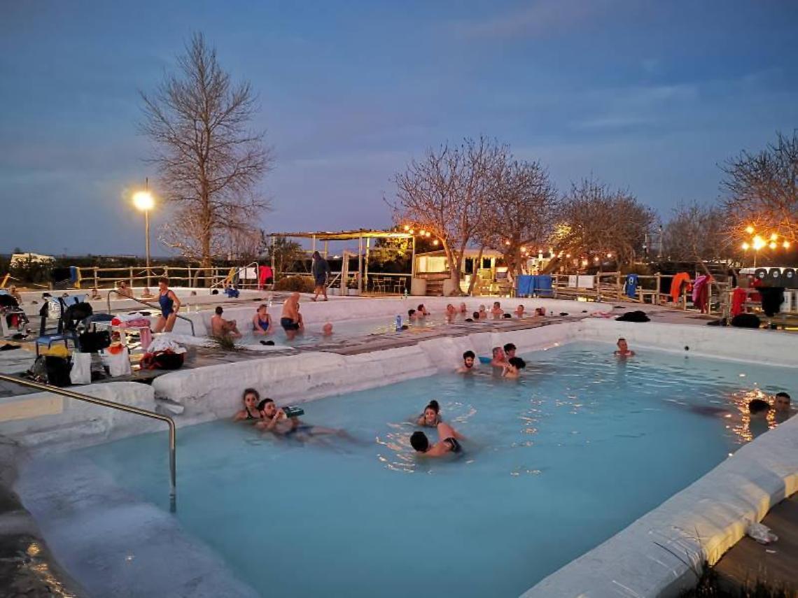 Viterbo: riaprono le Terme del Bagnaccio