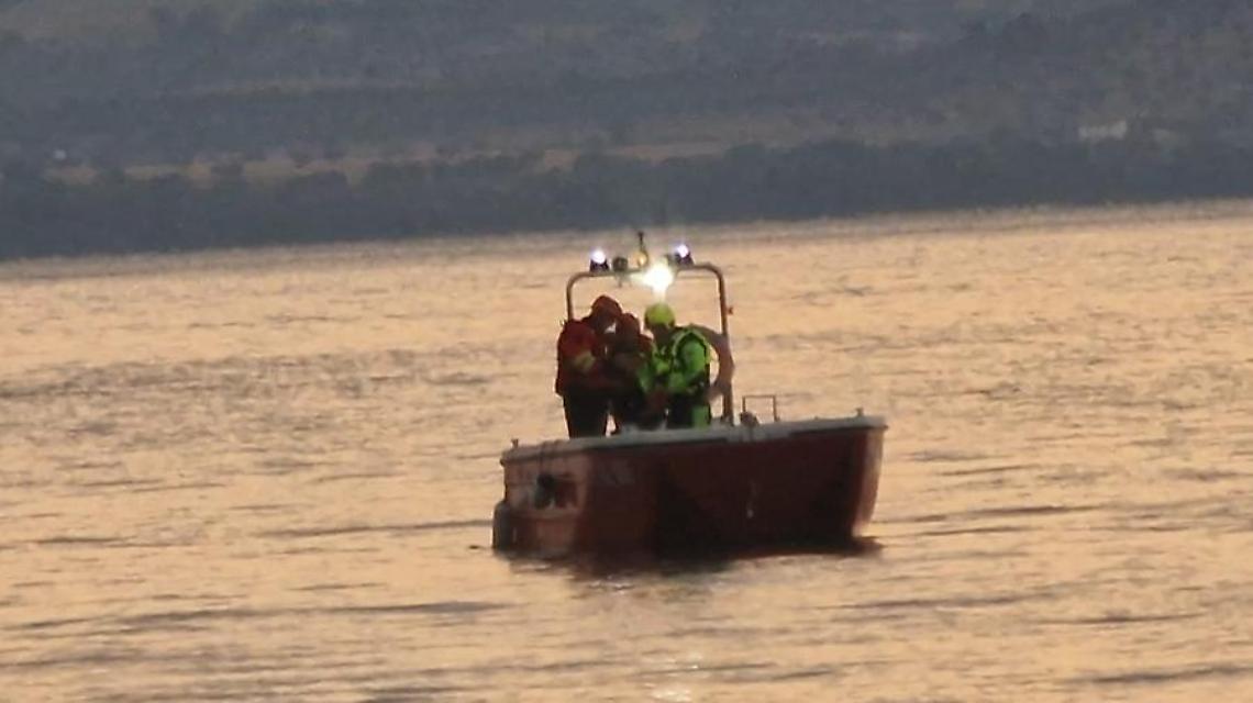 Nubifragio sul lago di Bolsena, ricerche per due presunti dispersi
