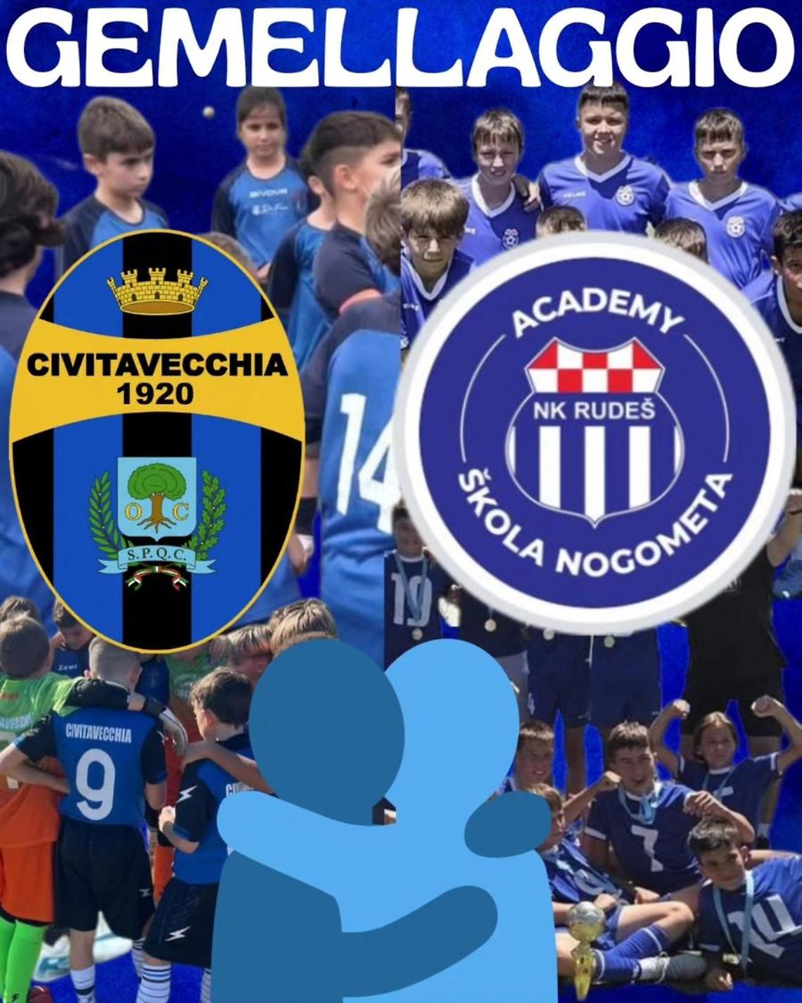 Il Civitavecchia Calcio si fa nuovi amici in Croazia