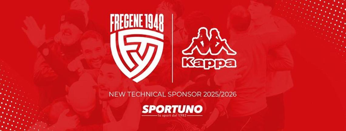 Fregene tra tradizione e innovazione: Kappa &egrave; il nuovo sponsor tecnico