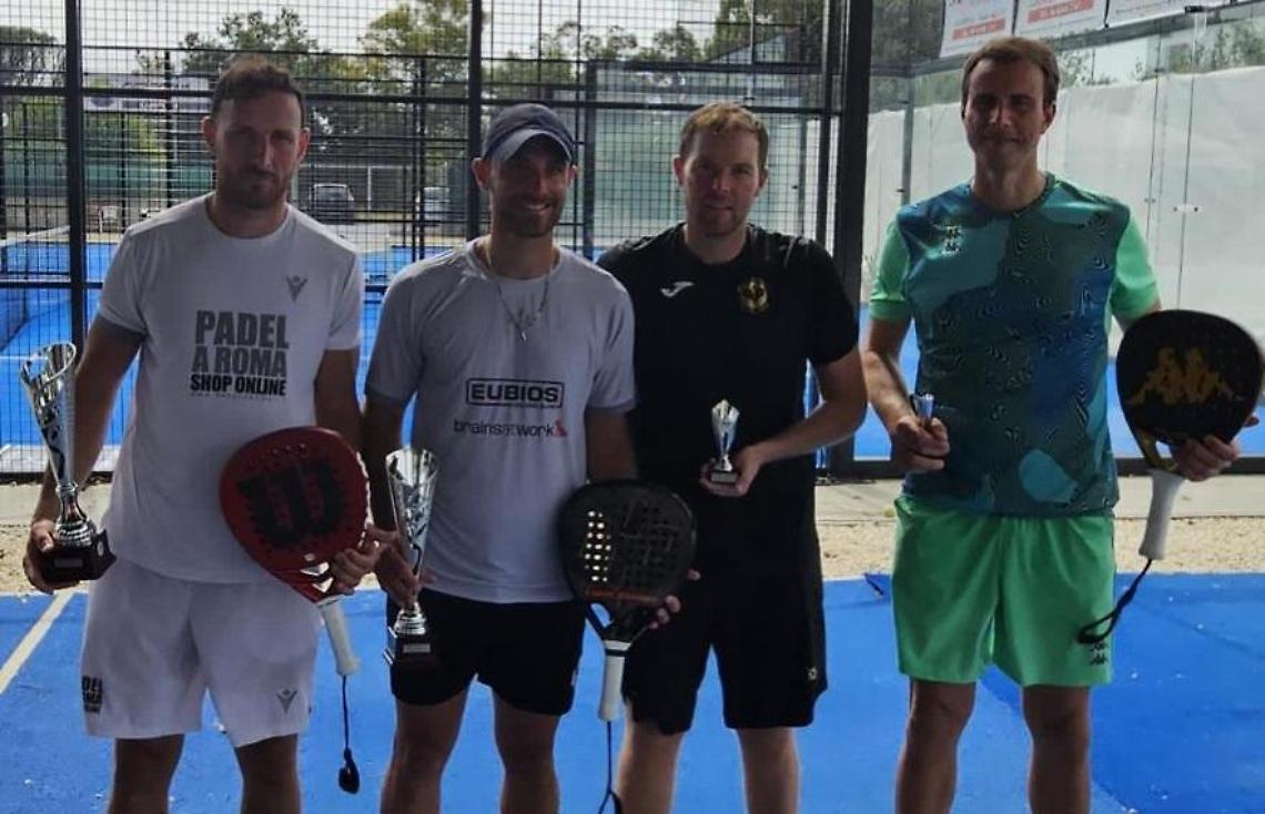 A Cerenova è febbre da padel: torna il "Costa del Tirreno"