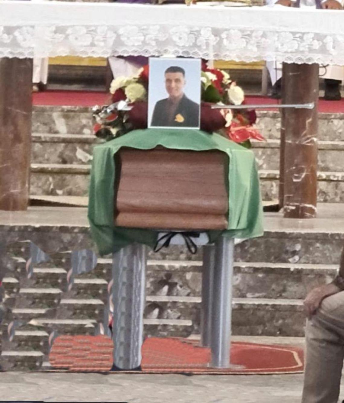Chiesa di S. Giuseppe stracolma per l’ultimo saluto ad Antonio Parasiliti