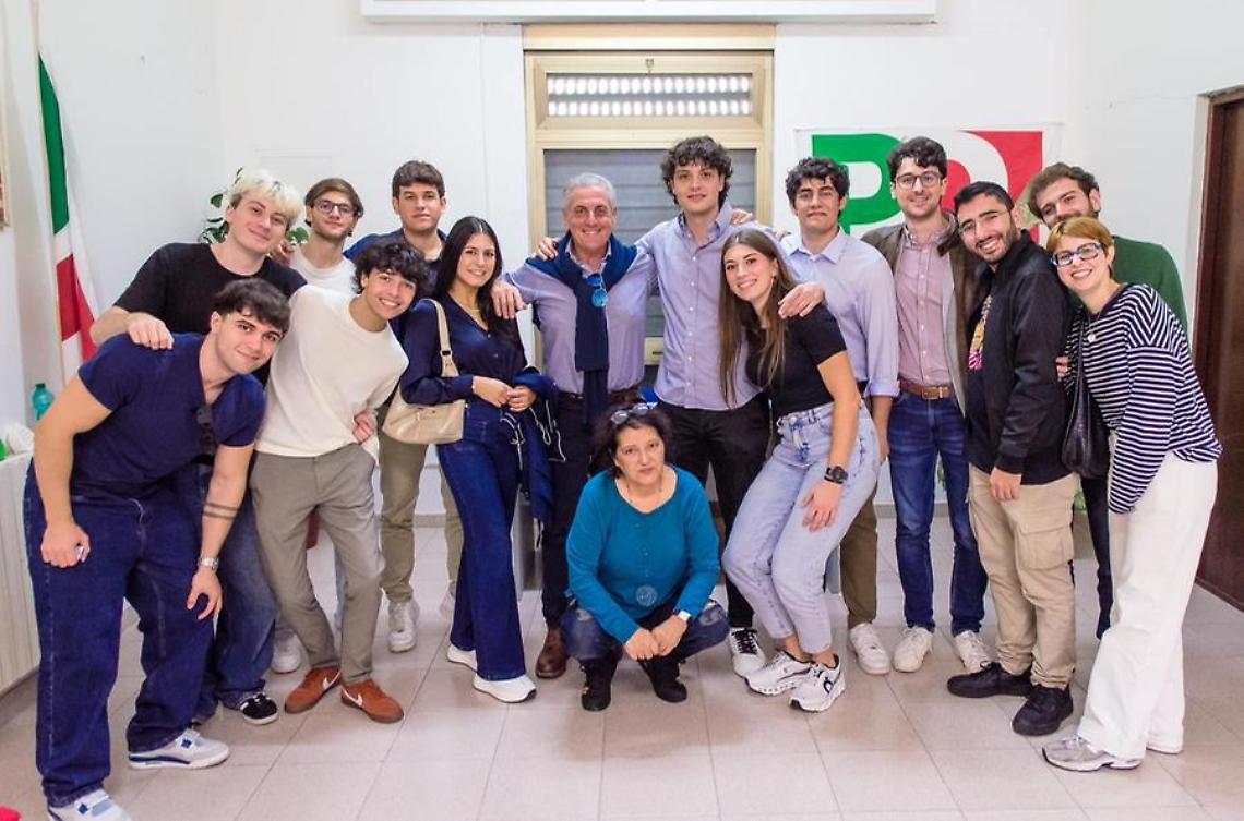 Dal Porto alla Palestina-Solidarietà senza confini: appuntamento con i Giovani dem