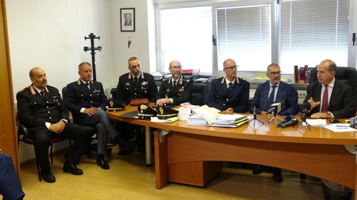 Smantellata rete di spaccio: i ringraziamenti del Sindaco