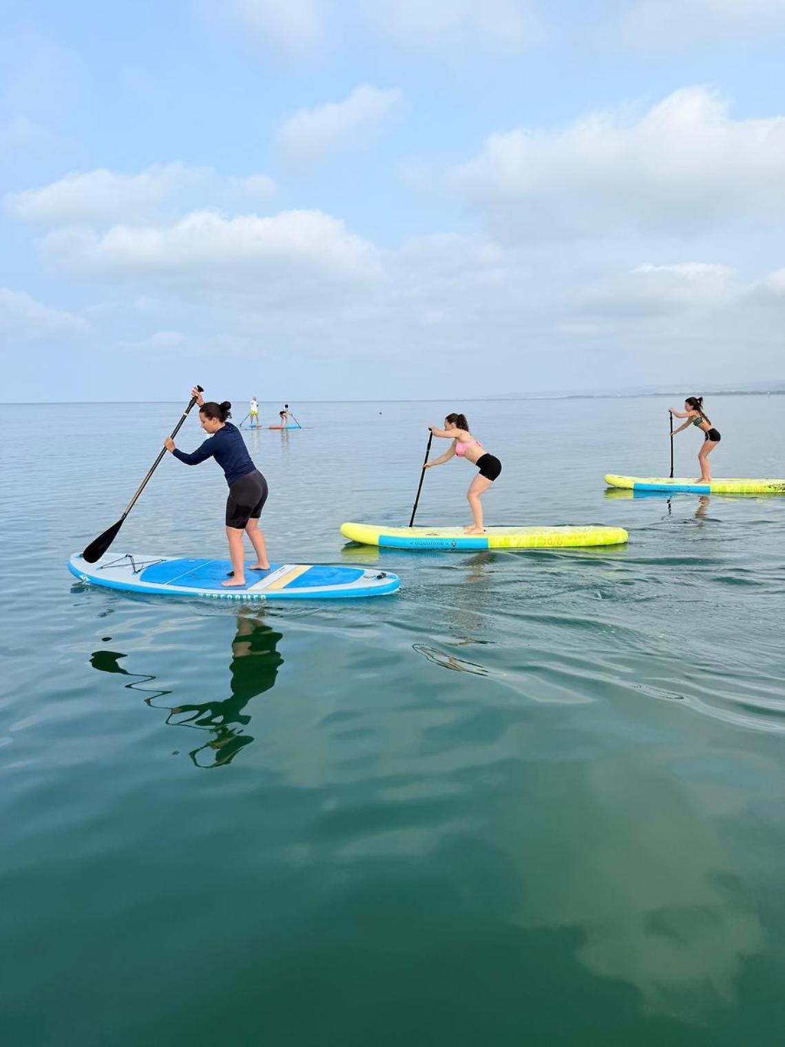 “Sup for the cure”, pagaiata contro il tumore al seno