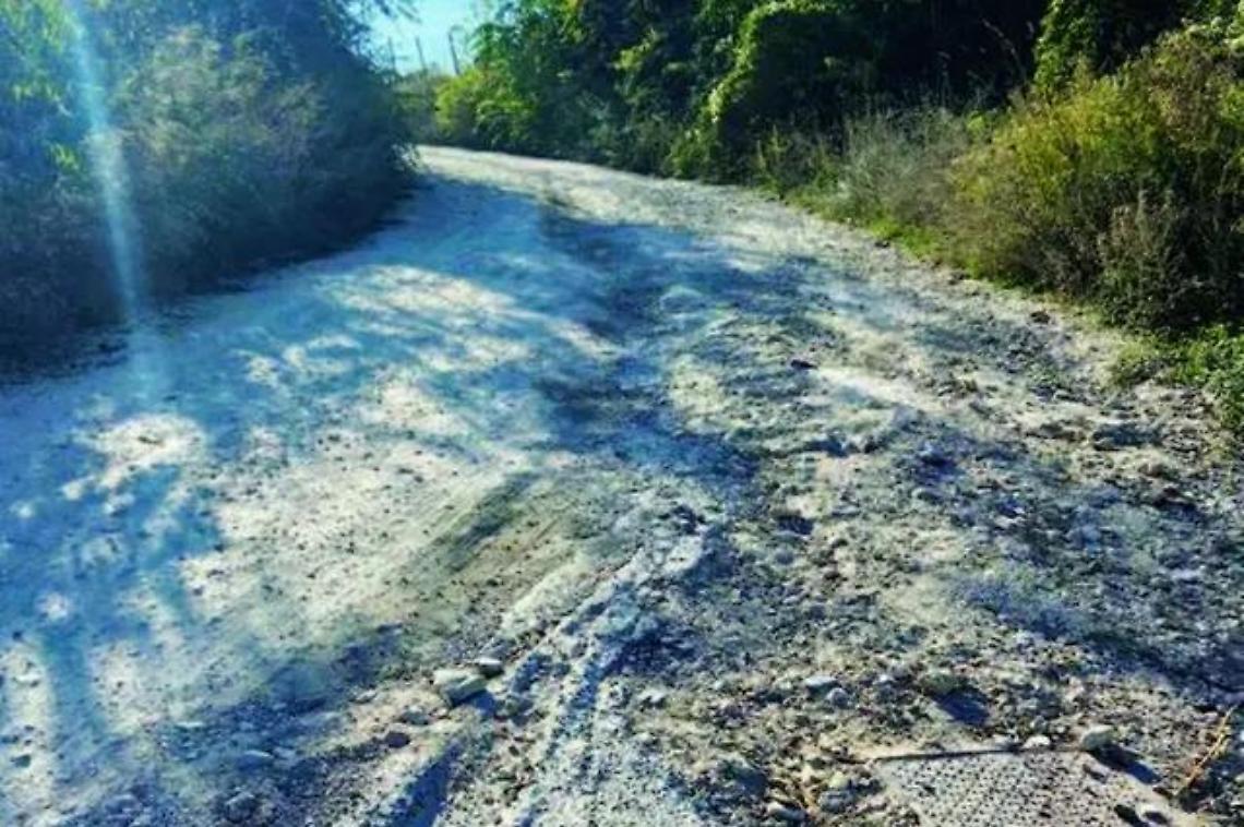 Per andare al PalaMercuri ancora non si vede la strada