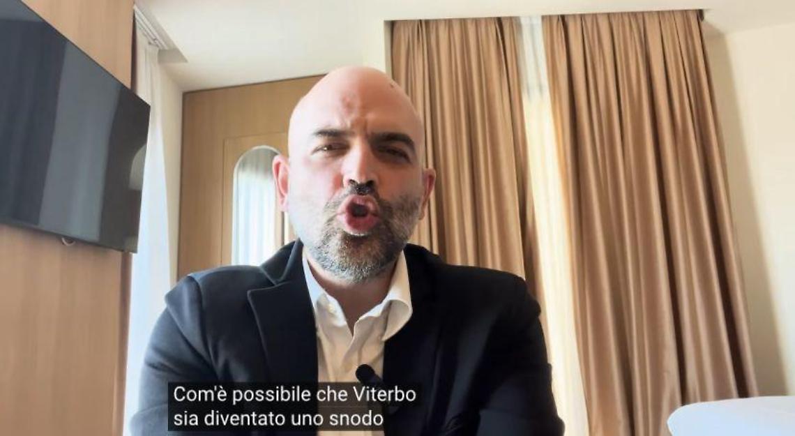 Turchi arrestati, il teorema di Saviano: “Erano lì perché Boyun è a Viterbo” IL VIDEO
