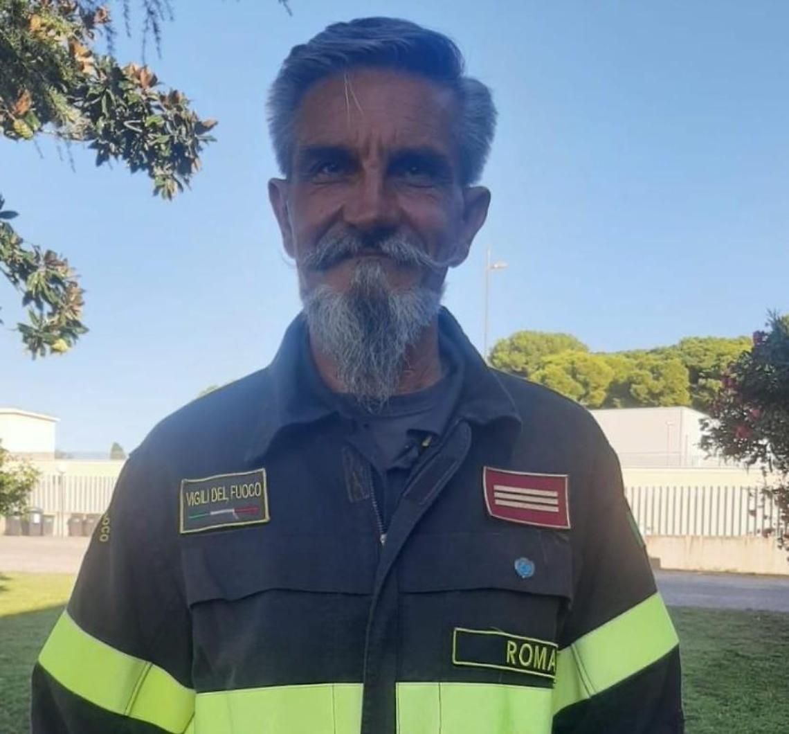 Vigili del fuoco, Roberto D’Annunzio il nuovo caposede