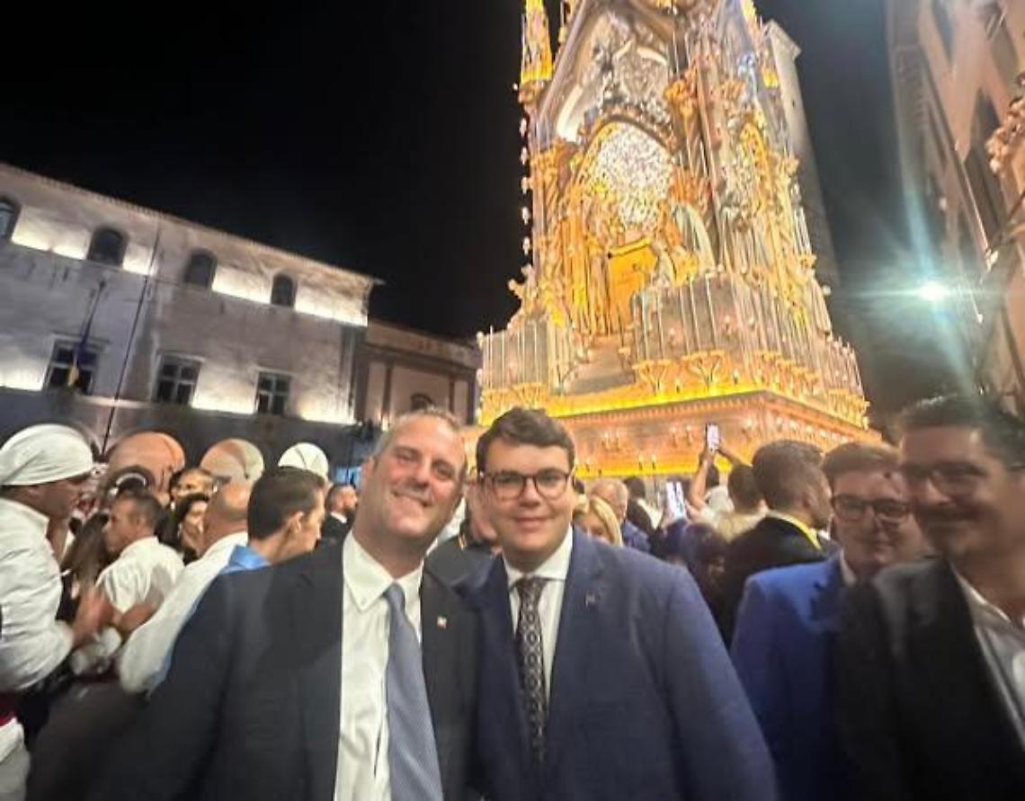 Viterbo, Battilocchio (Fi): «Solidarietà a Tajani, grazie alle forze dell’ordine»