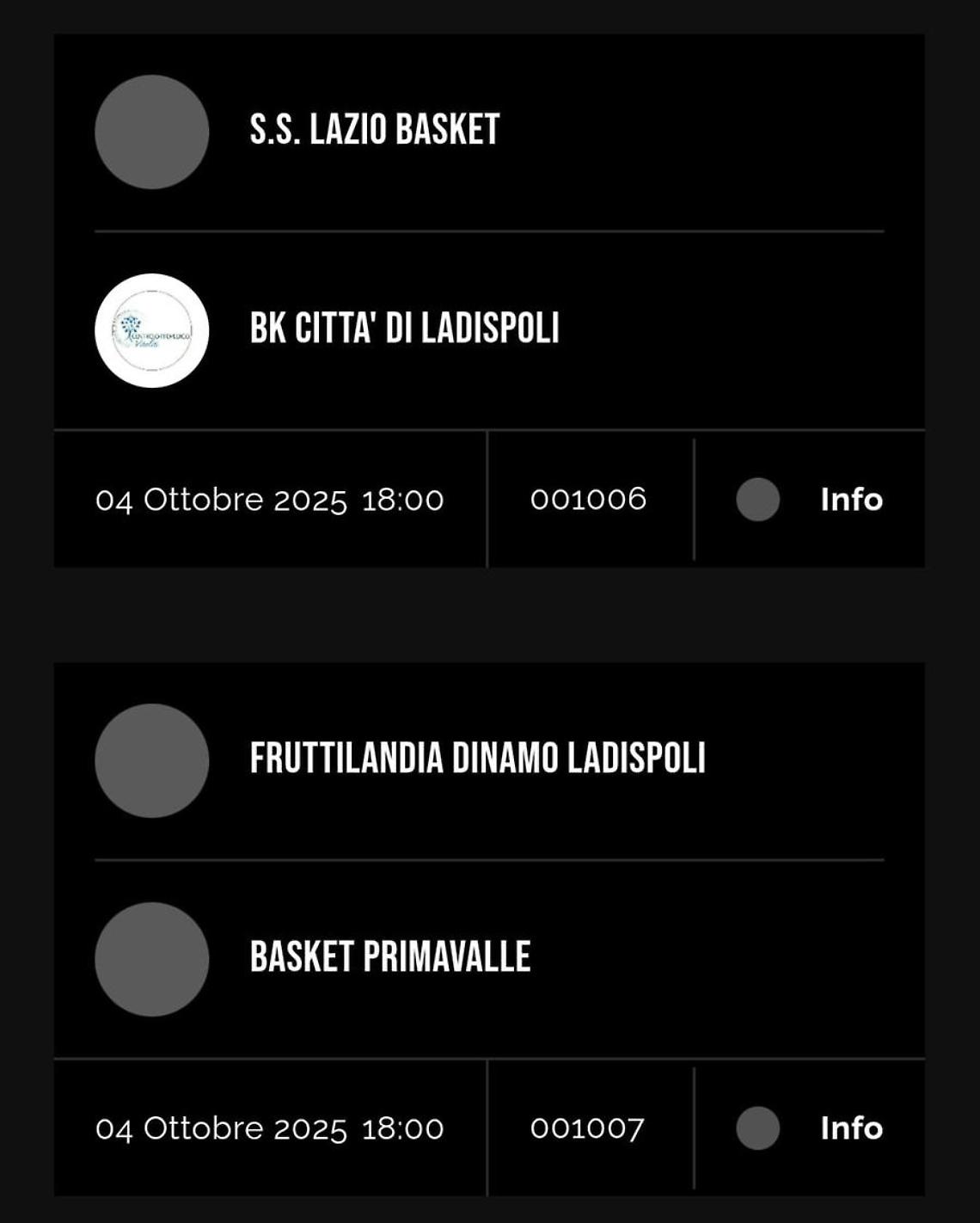 C’è già aria di derby Bkl-Dinamo: sarà alla seconda giornata