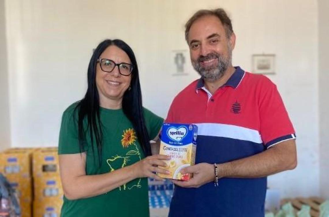 Farmacia Cisterna, donati alla Caritas prodotti per l’infanzia