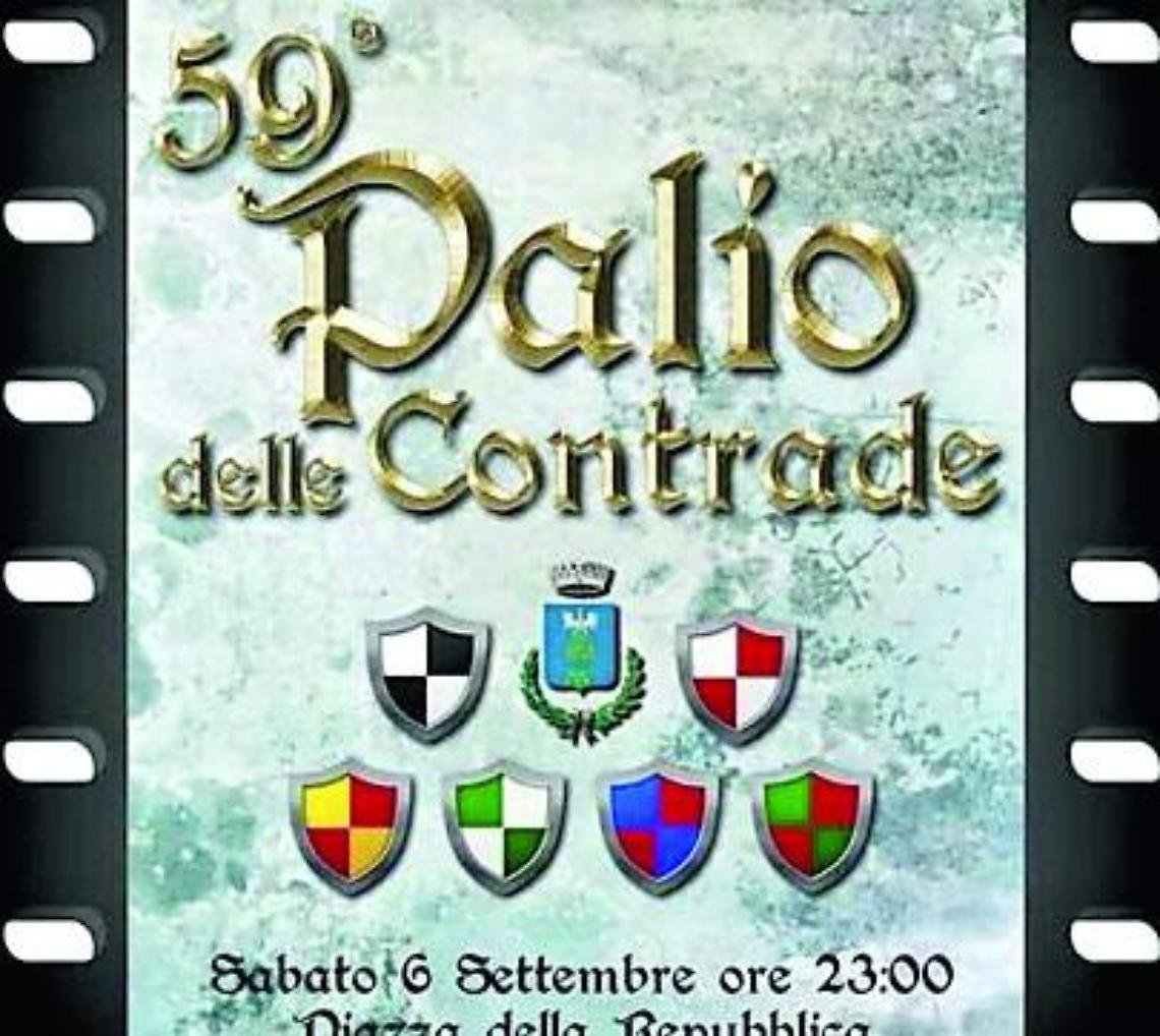 Allumiere rivive le emozioni del 59° Palio delle Contrade: proiezione speciale il 6 settembre