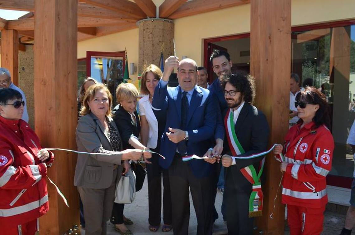 Inaugurato nel 2015, è ancora inattivo