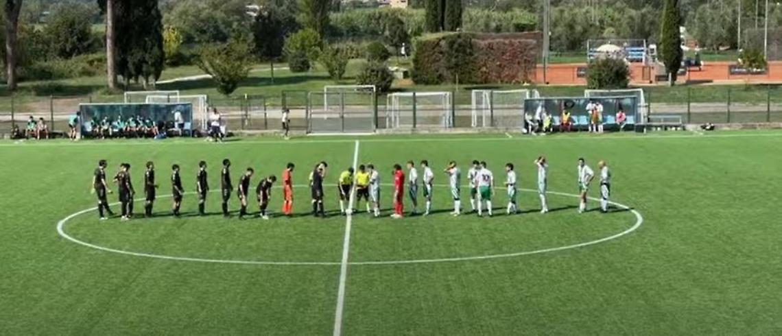 Buona la prima, il Ladispoli cala il tris contro il Real Tirreno