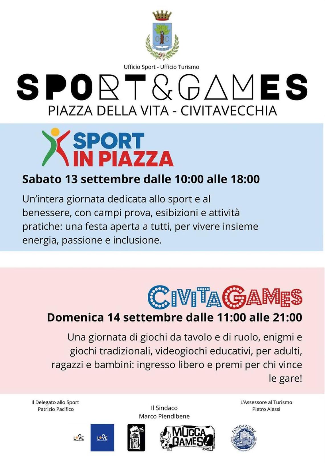 Sport in Piazza, 36 adesioni per sabato