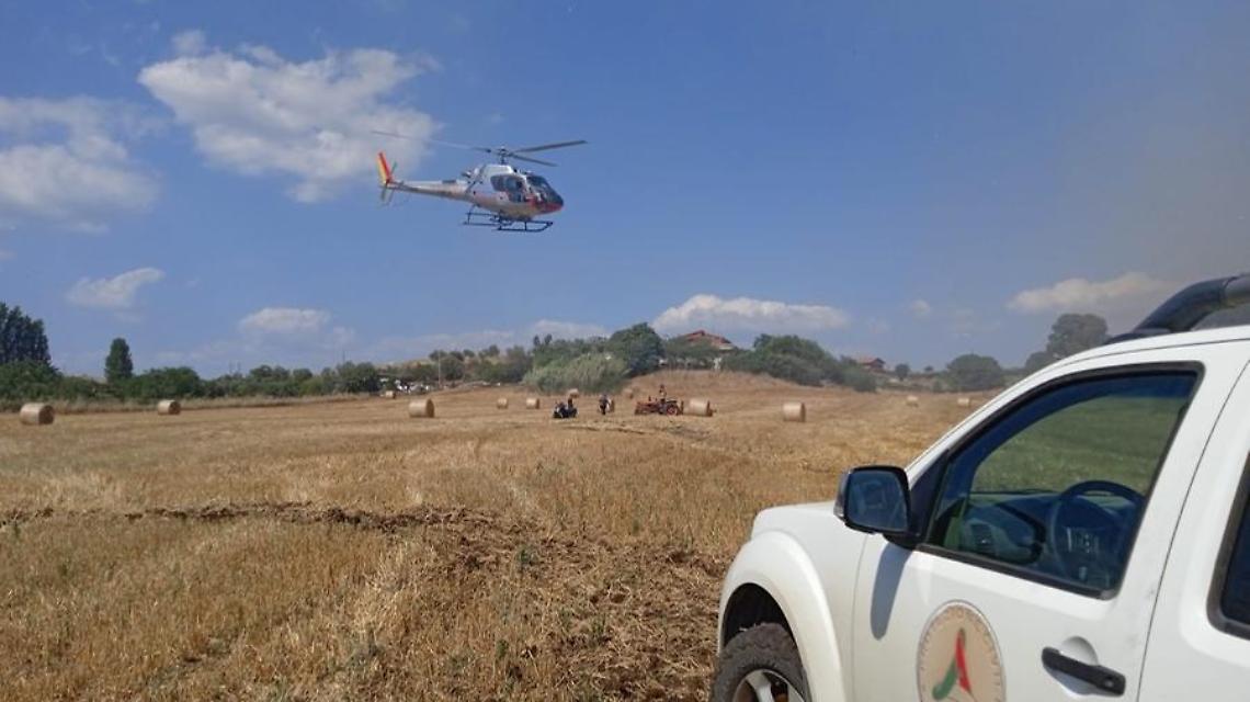 Incendi e altre emergenze, arrivano 17mila euro per la Protezione civile