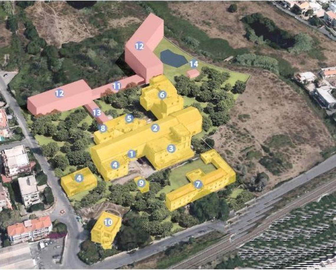 Ex cementificio Santa Marinella, ecco il super progetto di recupero dell’area