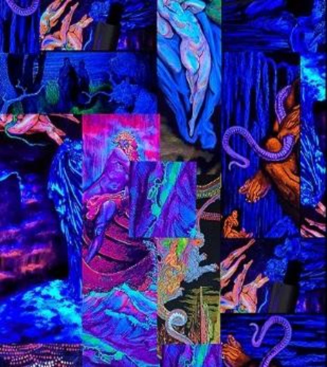 Viaggio fluorescente nell’Inferno della Divina Commedia