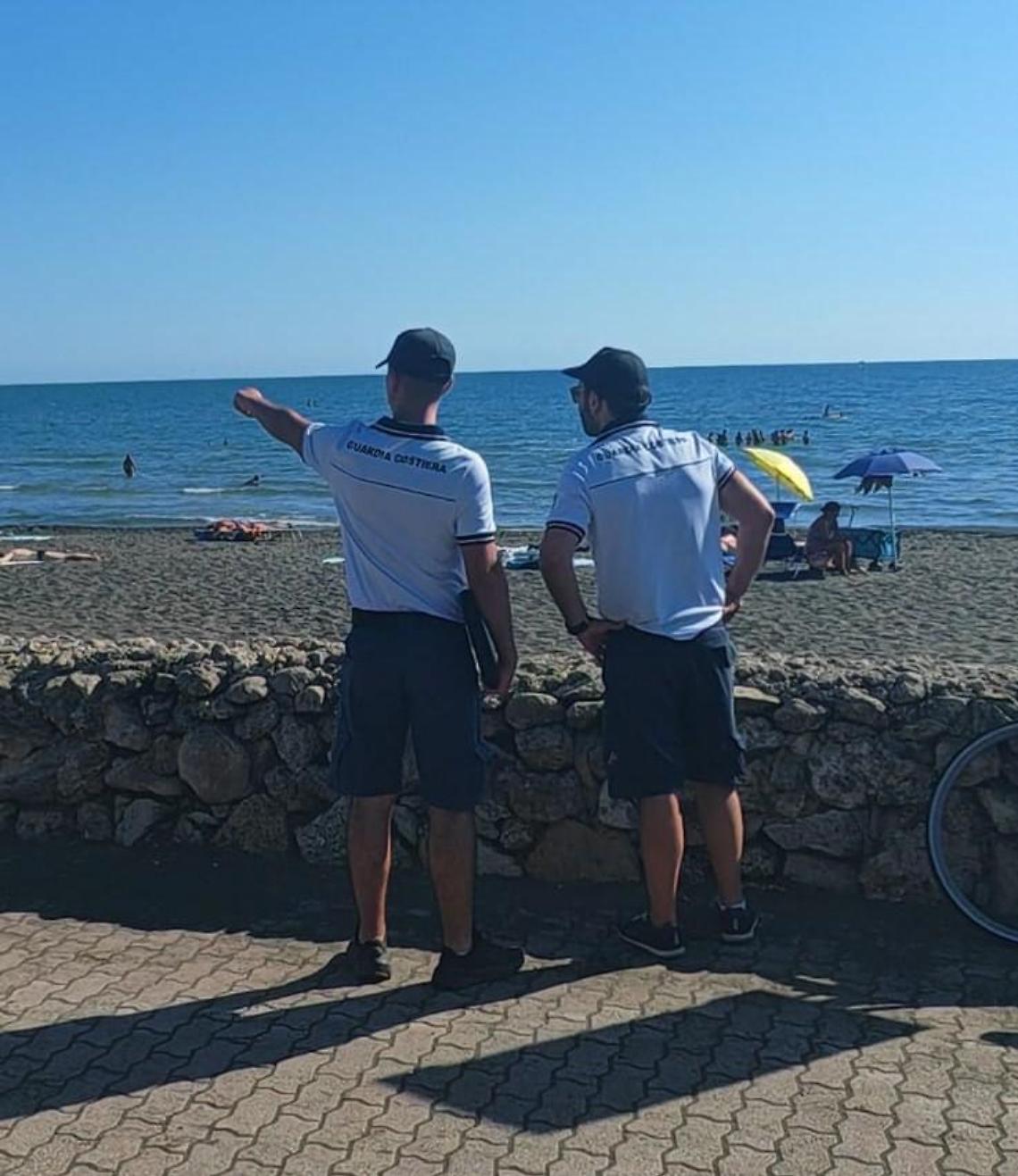 Postazioni senza bagnino, controlli e multe