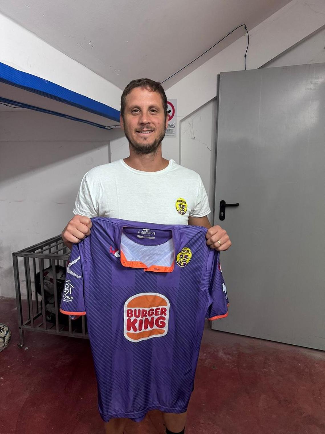 Davide Iacovella sarà ancora il capitano dell'Etrurians