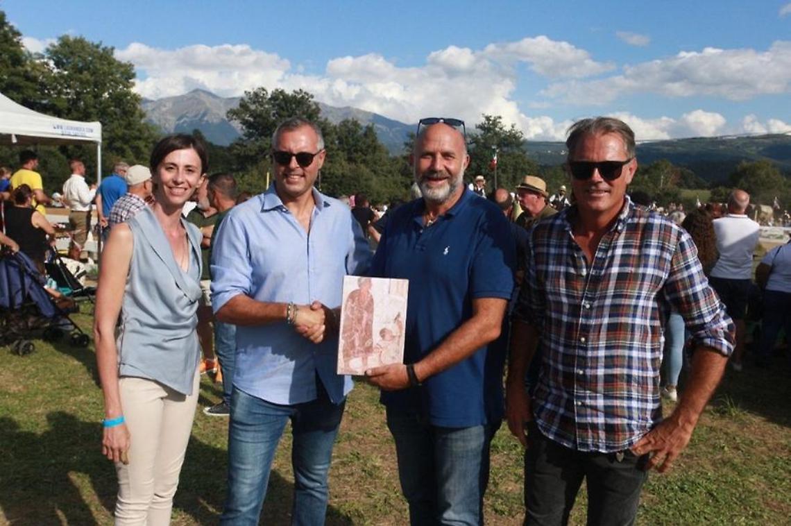 Montalto di Castro alla Fiera “Amatrice a Cavallo”: rinnovato il gemellaggio con “Maremma D’aMare”