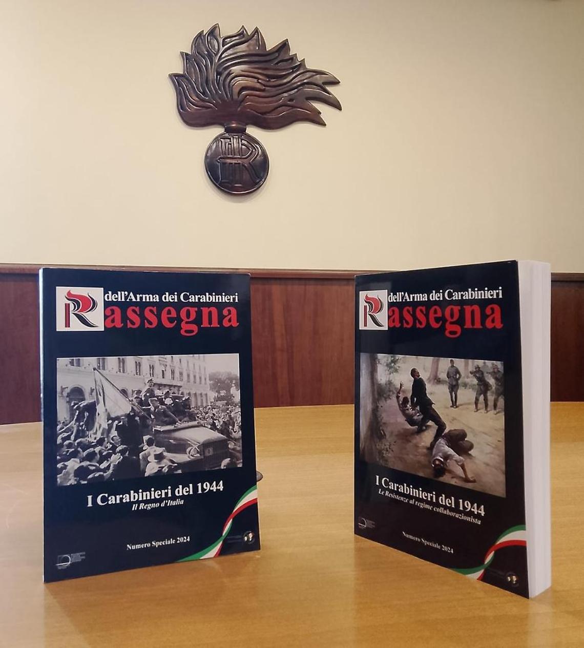 Viterbo: consegnati i numeri speciali della Rassegna dell’Arma