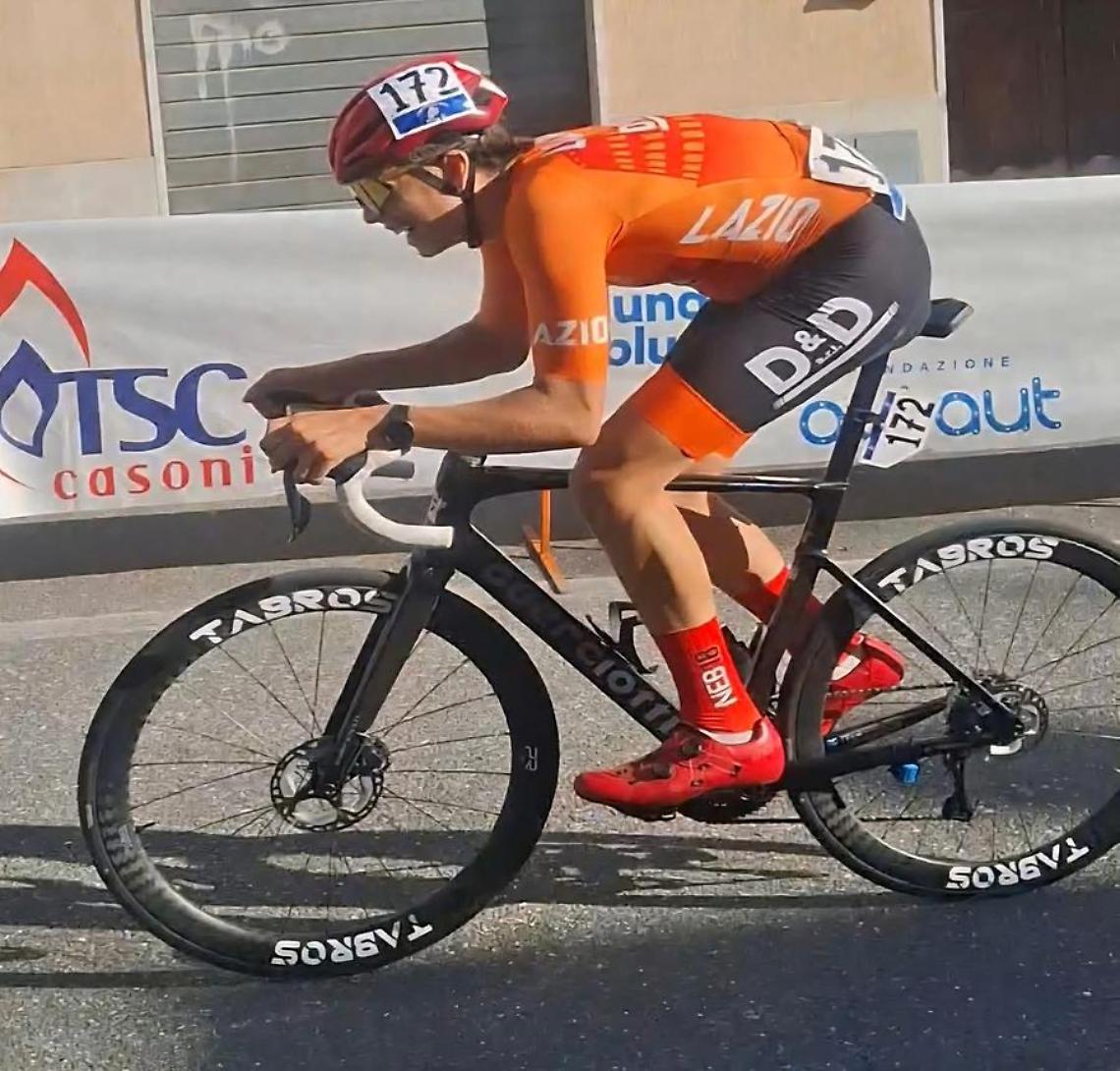 Tarallo dentro alla top five al Giro della Lunigiana