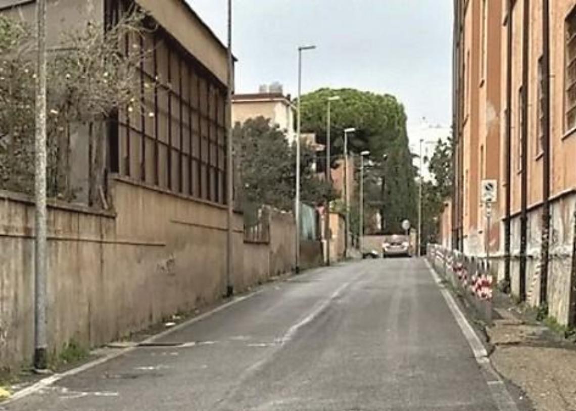 Via Sanzio, cambia la viabilità