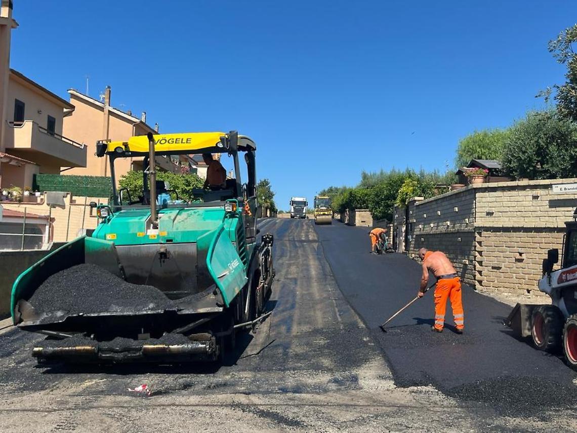 Riparte il “Piano Asfalti”: nuovi interventi per migliorare la viabilità