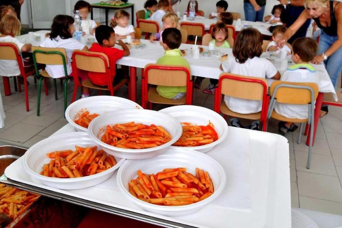 Tarquinia, aperte le iscrizioni al servizio di mensa scolastica