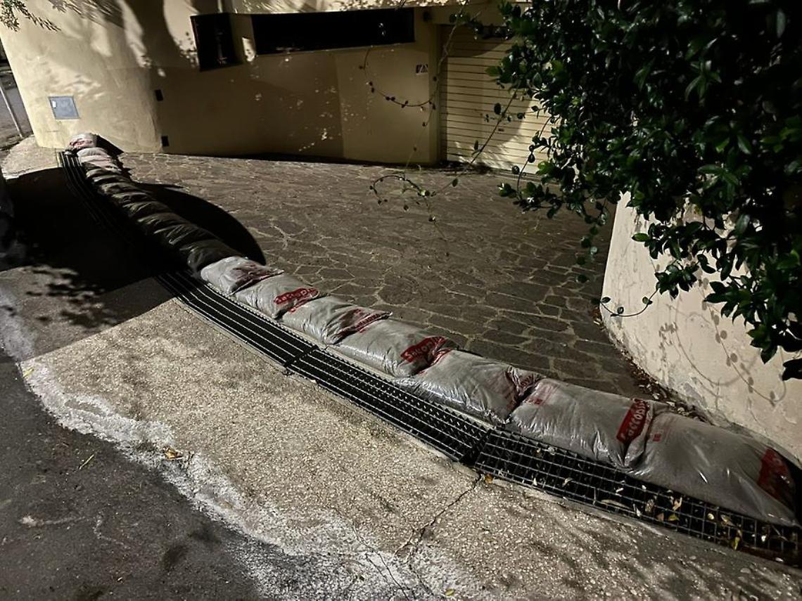San Gordiano, la pioggia continua a fare paura