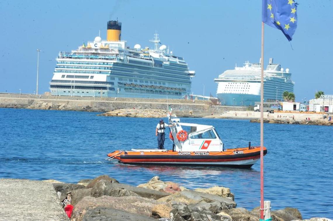 Fumi in porto, ancora una sanzione