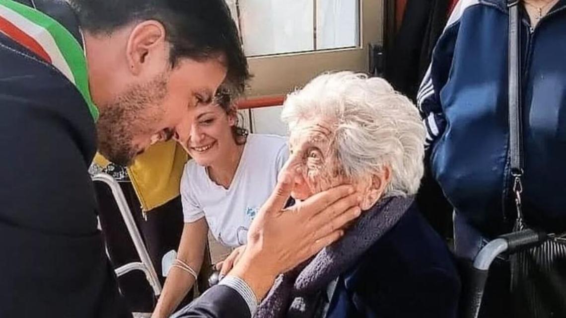 Addio a nonna Felice, la donna più anziana della Tuscia