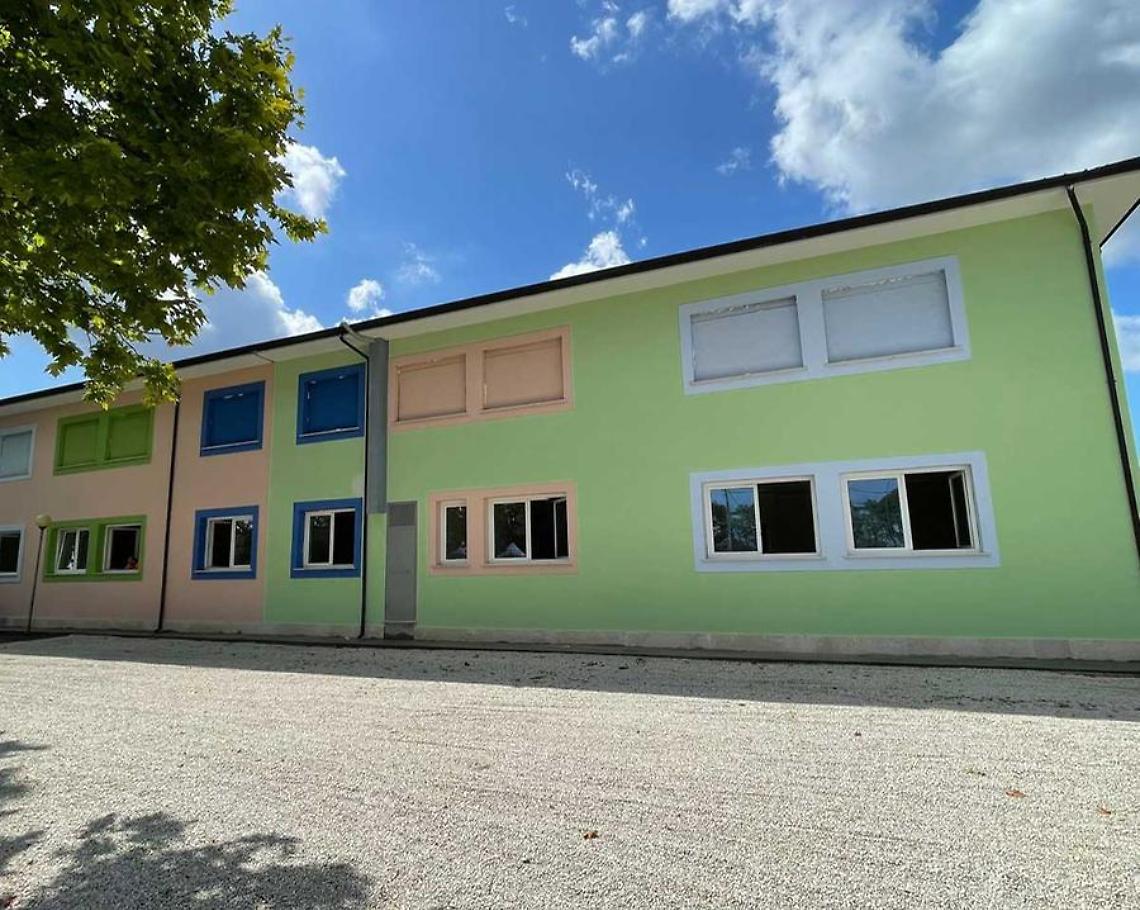 Riapre dopo dieci anni la scuola Gianni Rodari