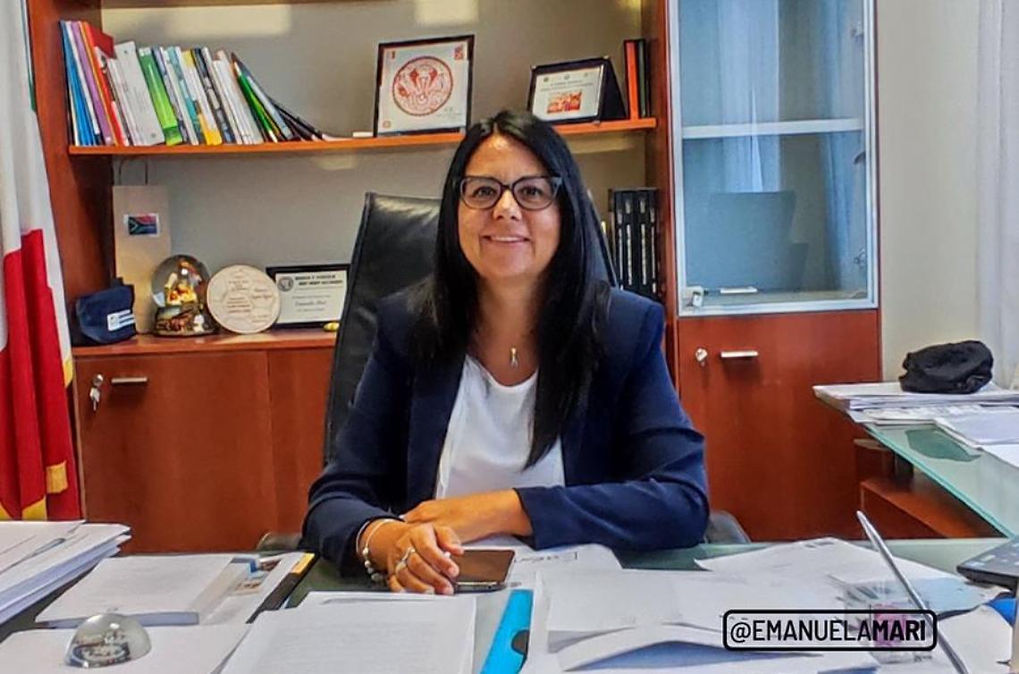 Francobollo Molinari, la soddisfazione della consigliera regionale Mari