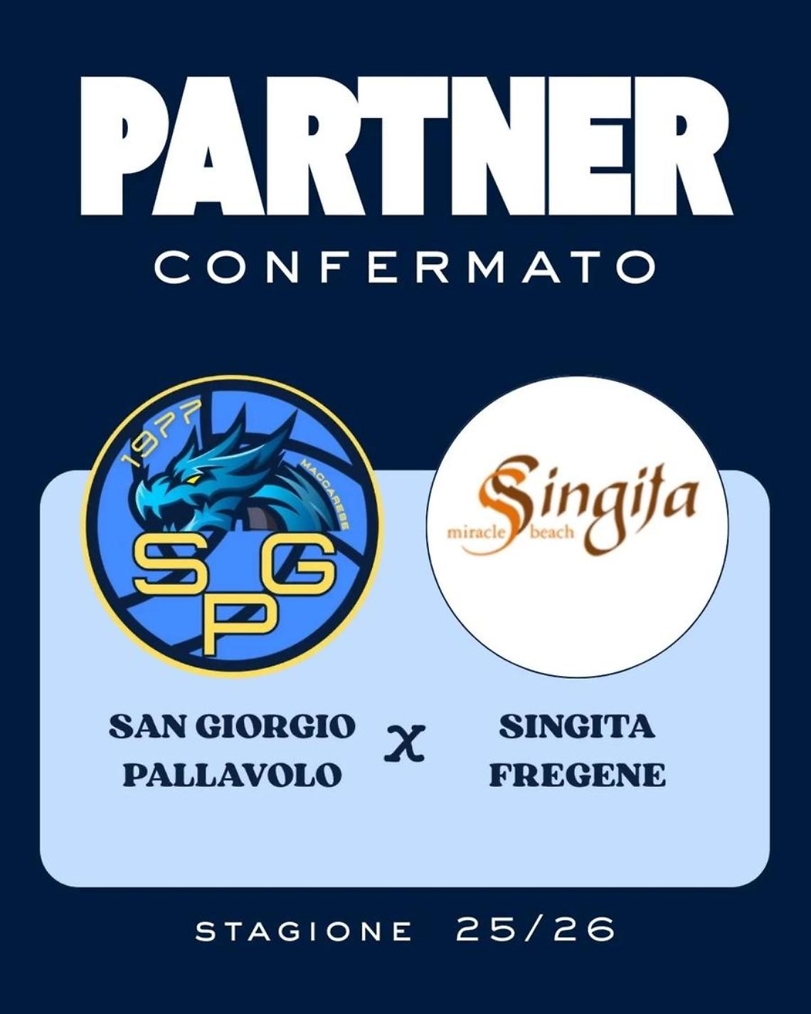San Giorgio Pallavolo e Singita: una partnership che si rinnova nel segno dei valori condivisi