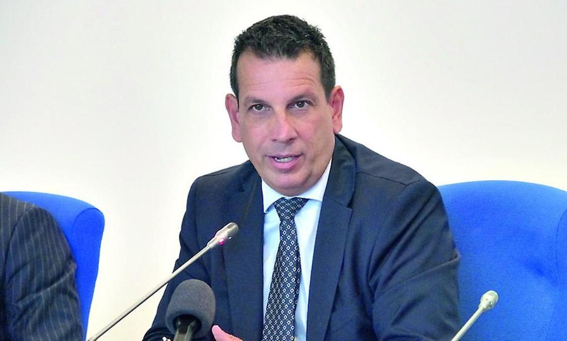 Porto commerciale, il commissario Raffaele Latrofa: «I lavori vanno avanti in maniera spedita»